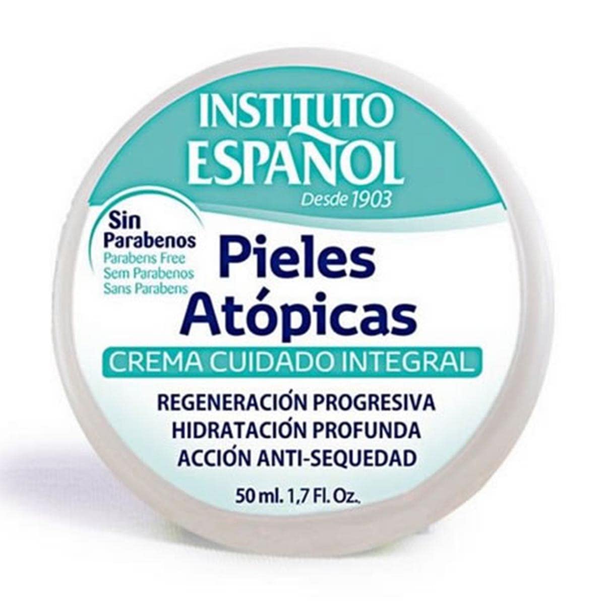 Crema Hidratante Piel Atópica - Instituto Español - Tarro 50 ML