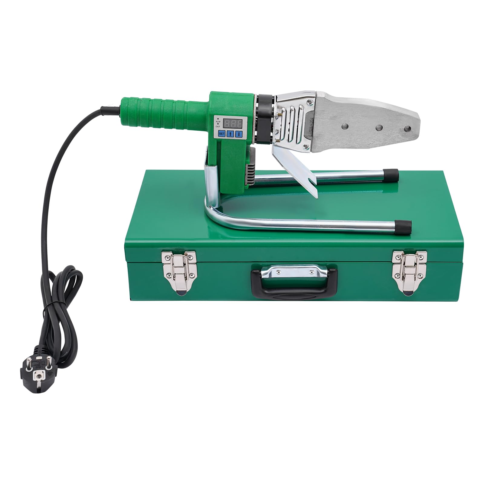 Soldadora de tubos de agua con pantalla digital, 20 – 32 mm, herramienta de soldadura de tubos para PPR, Pb, PE, PV, plásticos