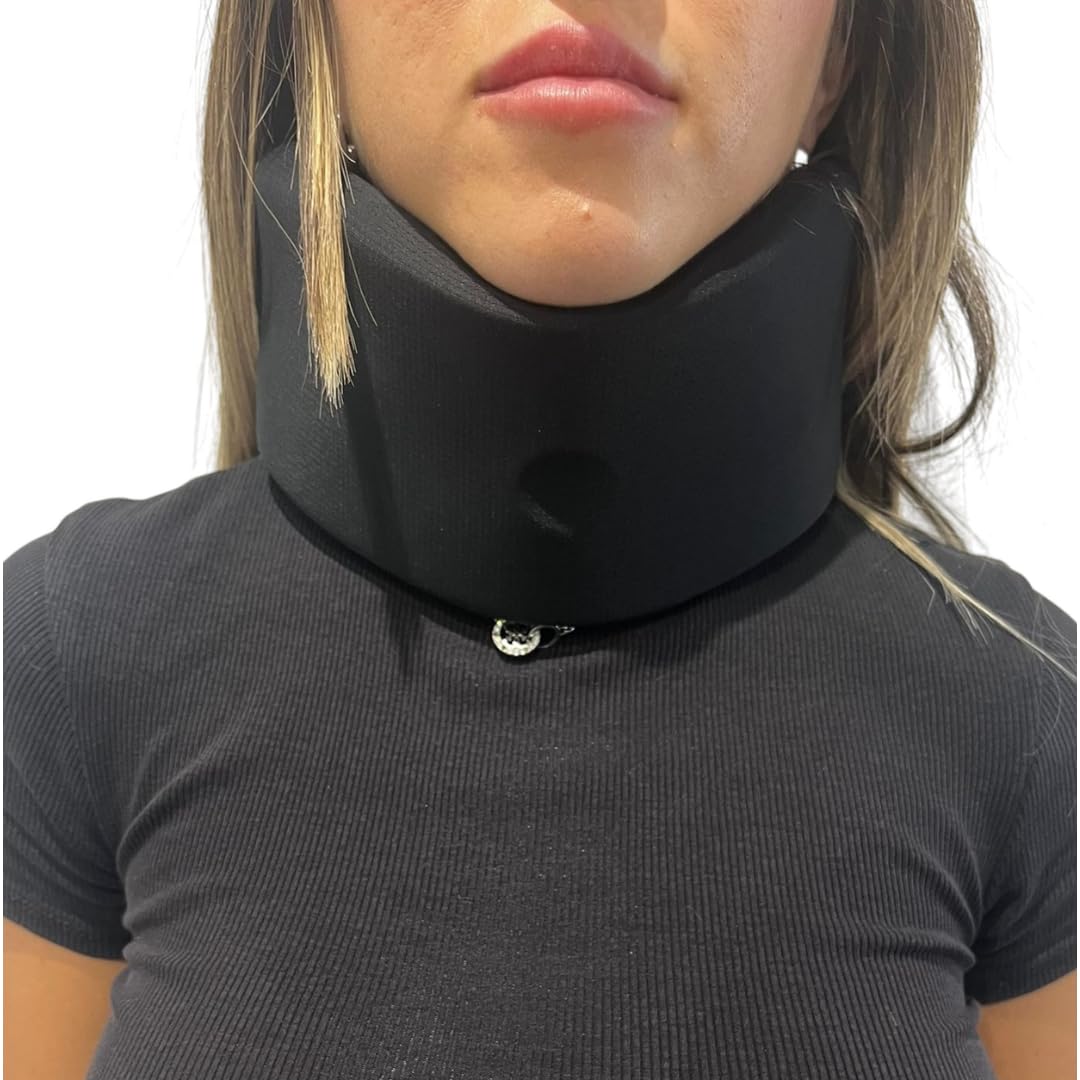 Collarin cervical - cojin cervical, descompresor cervical, cervicales dolor cuello, estabiliza las cervicales tras acciente de tráfico, collarin ergonómico