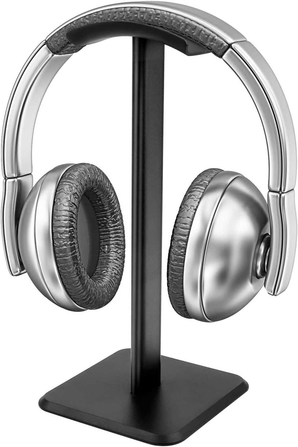 MXTIMWAN Soporte Auriculares Mesa Soporte Cascos Gaming Extraíble Headphone Stand Para Todos Los Tamaños De Auriculares Para Auriculares Adecuado Para Sobremesa | Negro