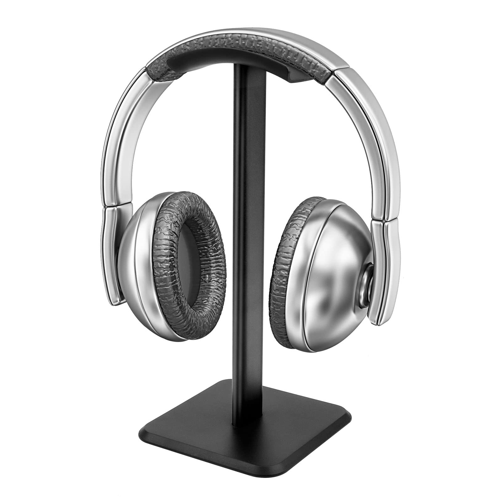 Soporte Auriculares Mesa Soporte Cascos Gaming Extraíble Headphone Stand Para Todos Los Tamaños De Auriculares Para Auriculares Adecuado Para Sobremesa | Negro