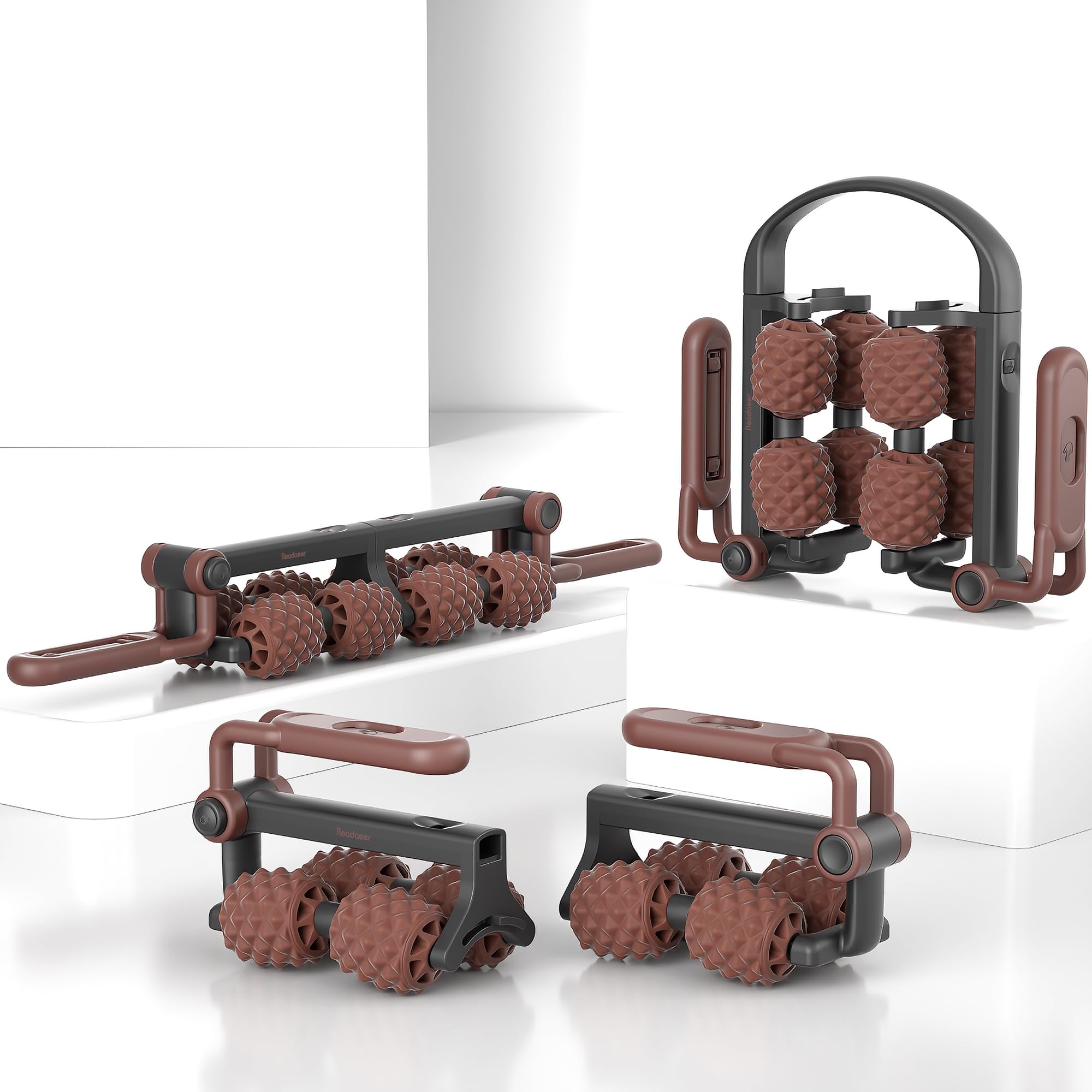 Masaje manual Multifuncional Masajeador Utensilios para Masaje de Espalda Masaje Cuello Masaje Piernas Masaje de Brazo