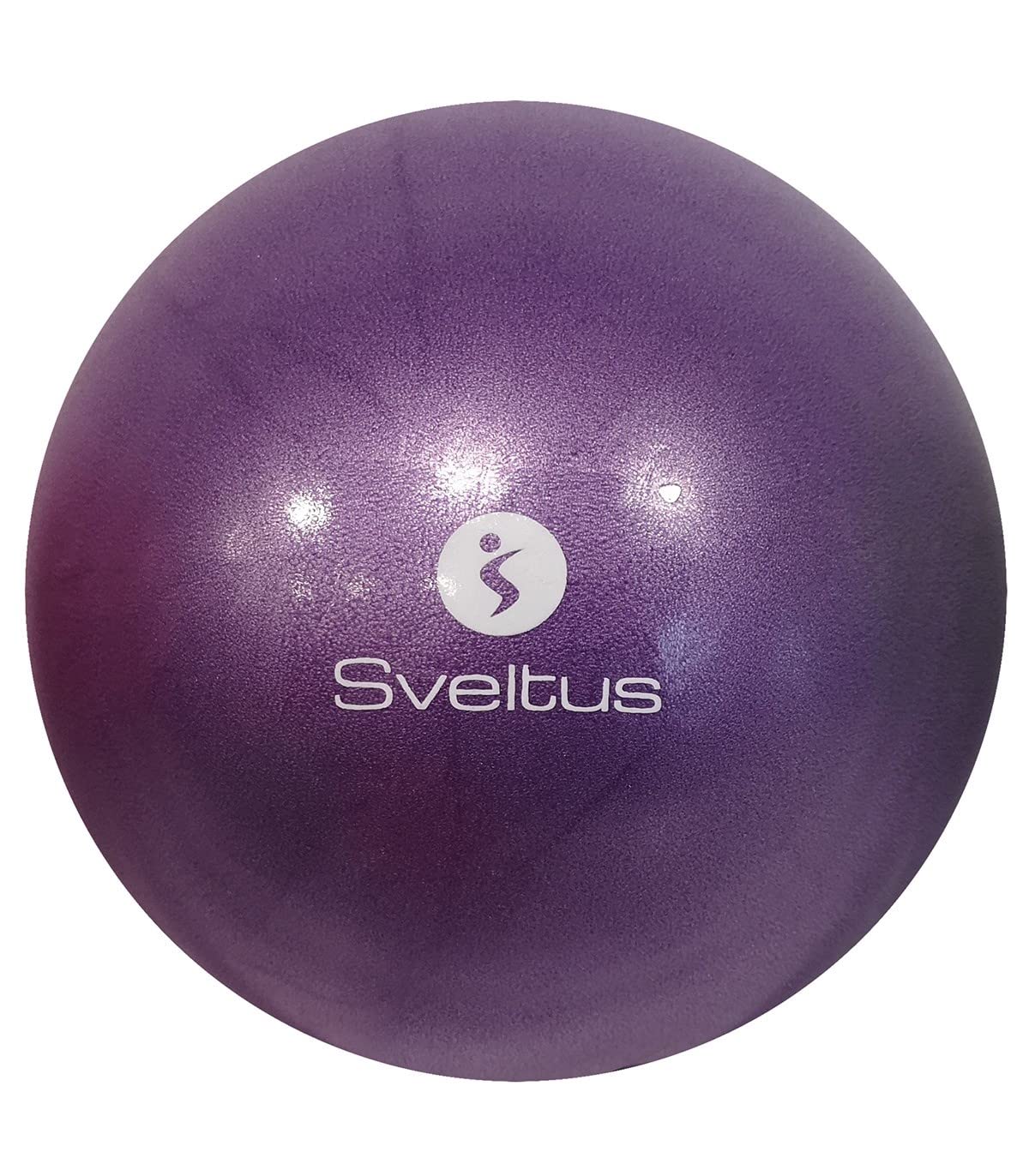 Sveltus Ballon Pédagogique Globo pedagógico, Unisex Adulto, Morado, 25 cm