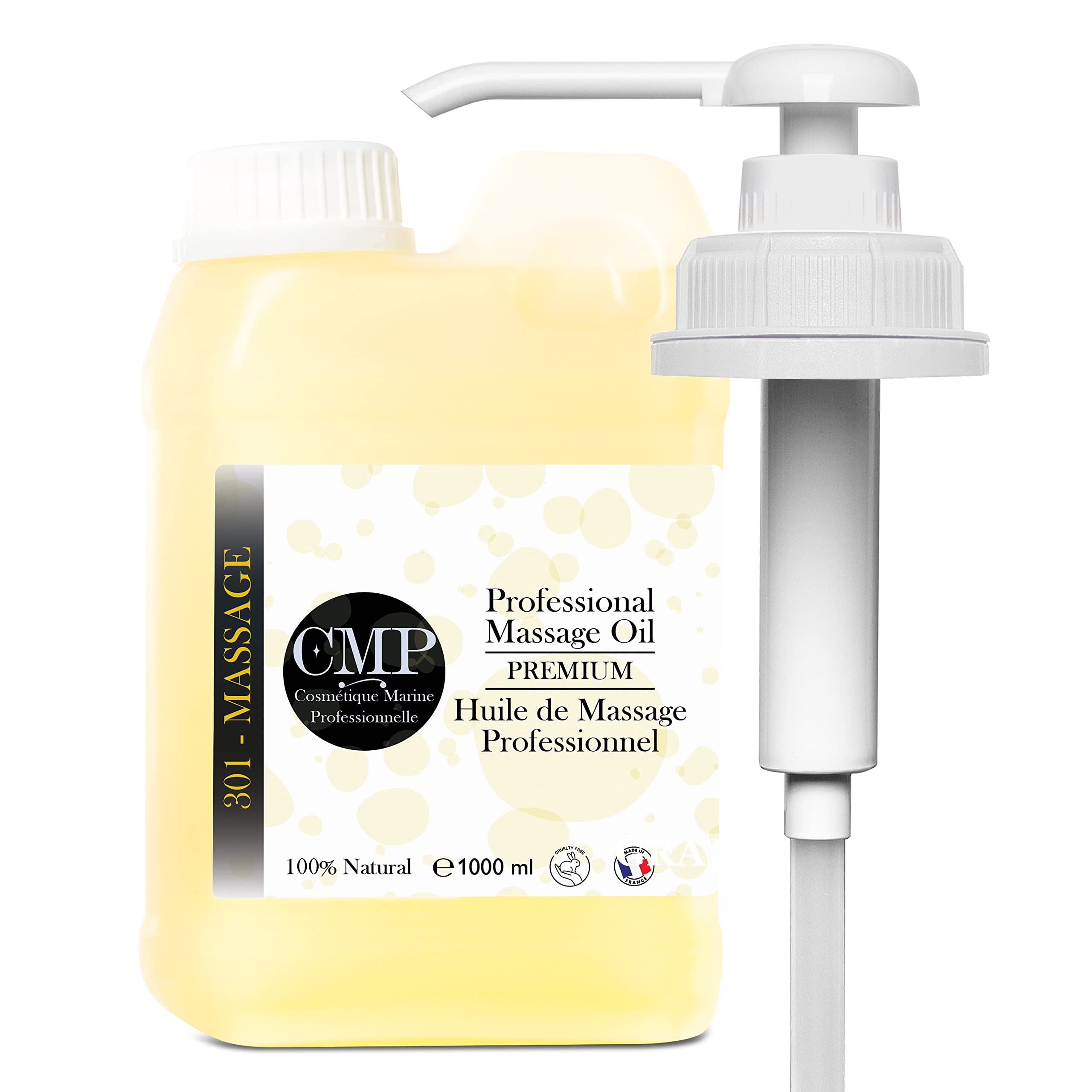 Aceite de Masaje, Ayurvédico, Profesional, + Dosificador, Formato AHORRO, EL MASAJE QUE ESTABAS ESPERANDO, Ideal para Salón de Belleza, Maderoterapia, Aromaterapia, Fisioterapia, SPA en Casa 1000 ml