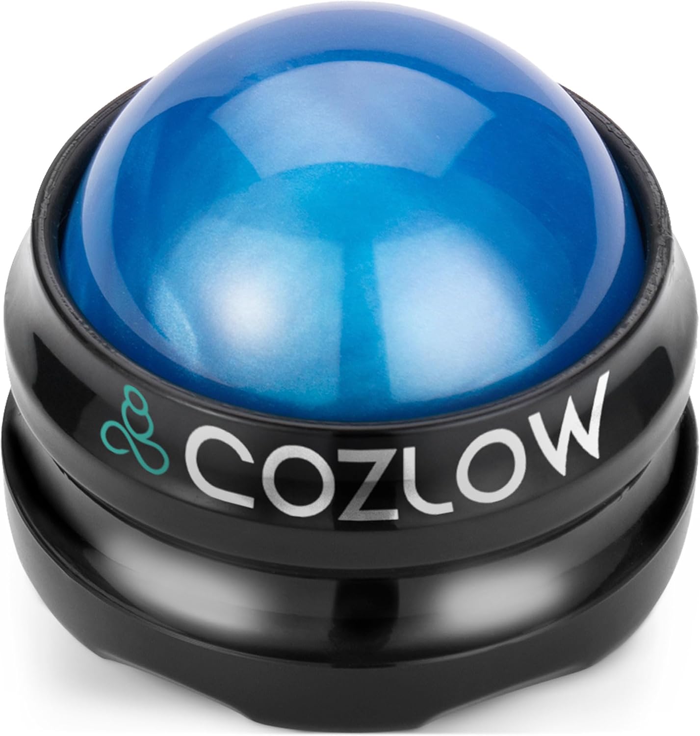 Cozlow Bola de masaje – Herramienta de rodillo de masaje muscular para liberación de tejido profundo de punto gatillo – Terapia de masaje para el máximo alivio del dolor por Cozlow
