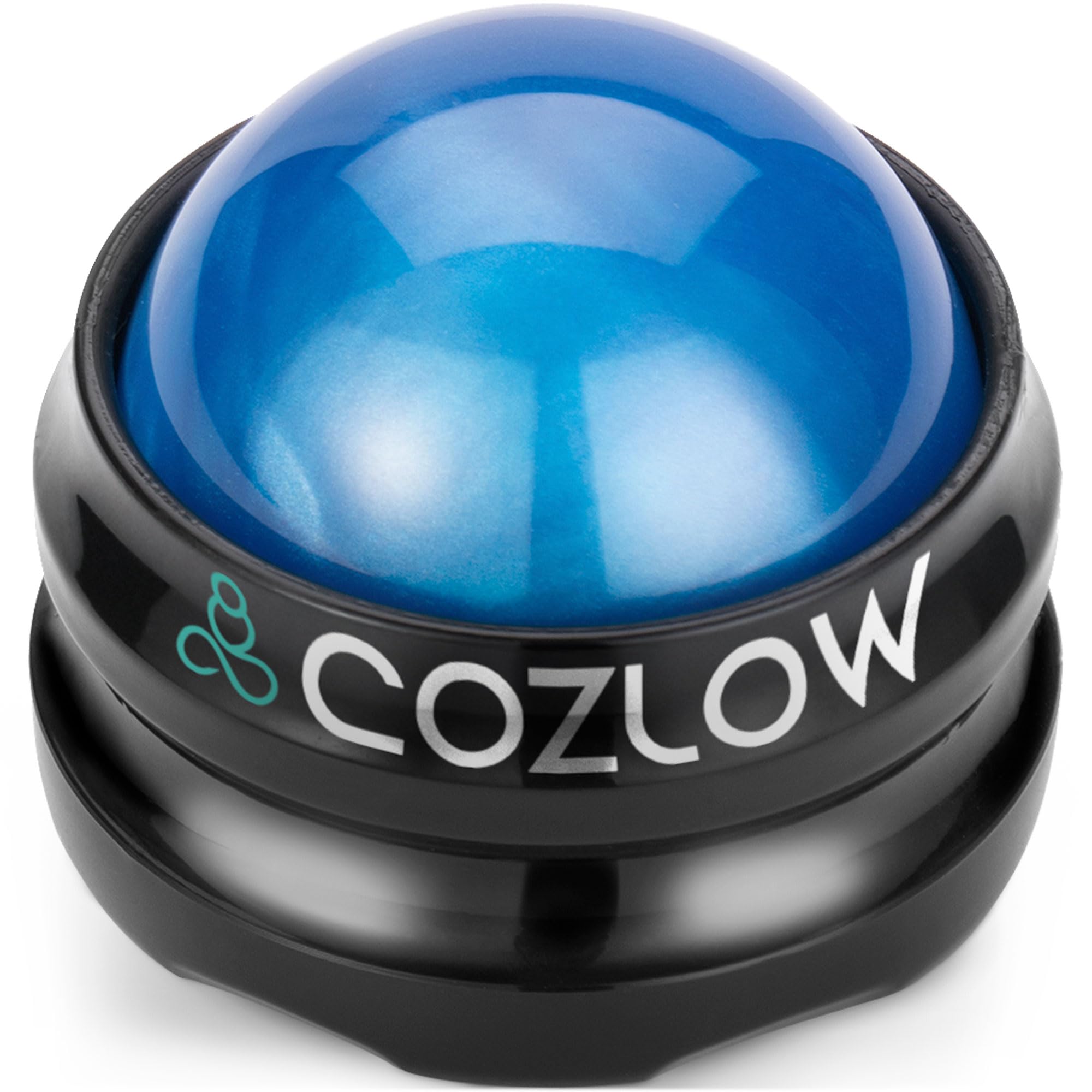 Cozlow Bola de masaje – Herramienta de rodillo de masaje muscular para liberación de tejido profundo de punto gatillo – Terapia de masaje para el máximo alivio del dolor por Cozlow