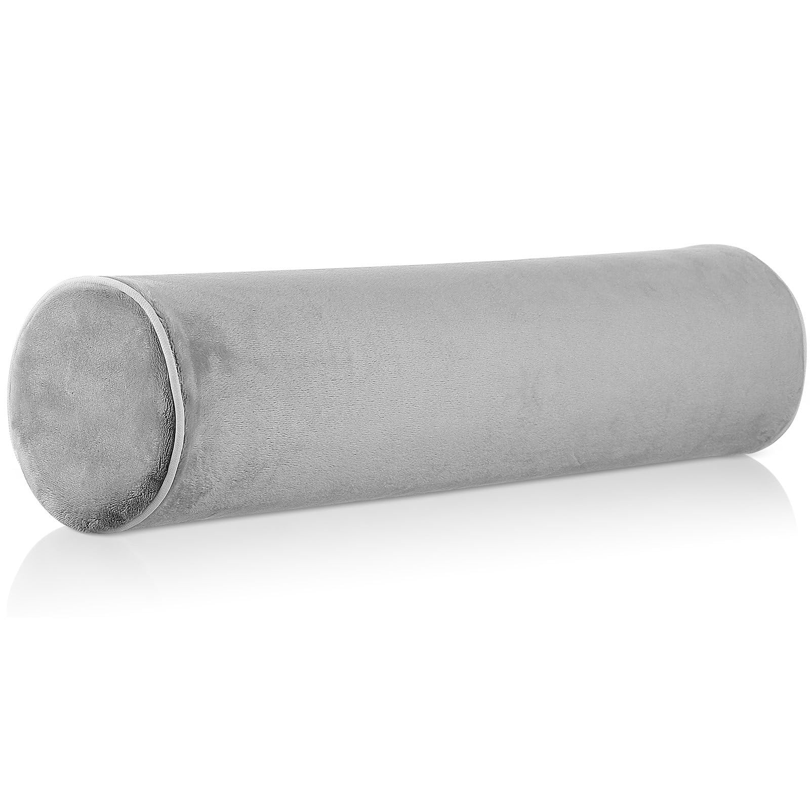 Cervical Cilíndrica Transpirable: Almohada Cilíndrica para El Cuello - Cojín De Apoyo Cerevical Redondo 16. 90 X 3. 93 X 3. 93 Pulgadas