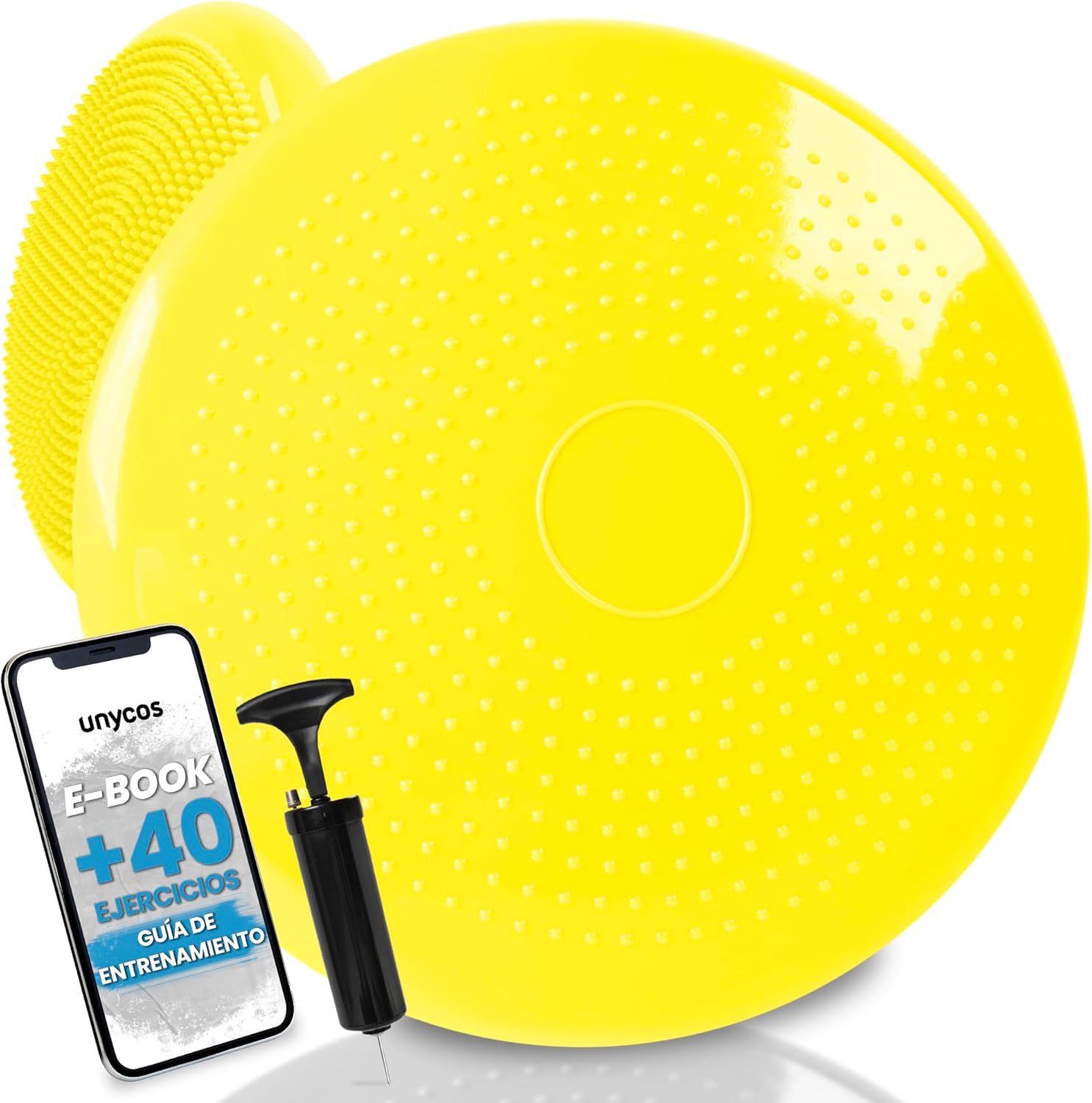 Discos de Equilibrio Inflables