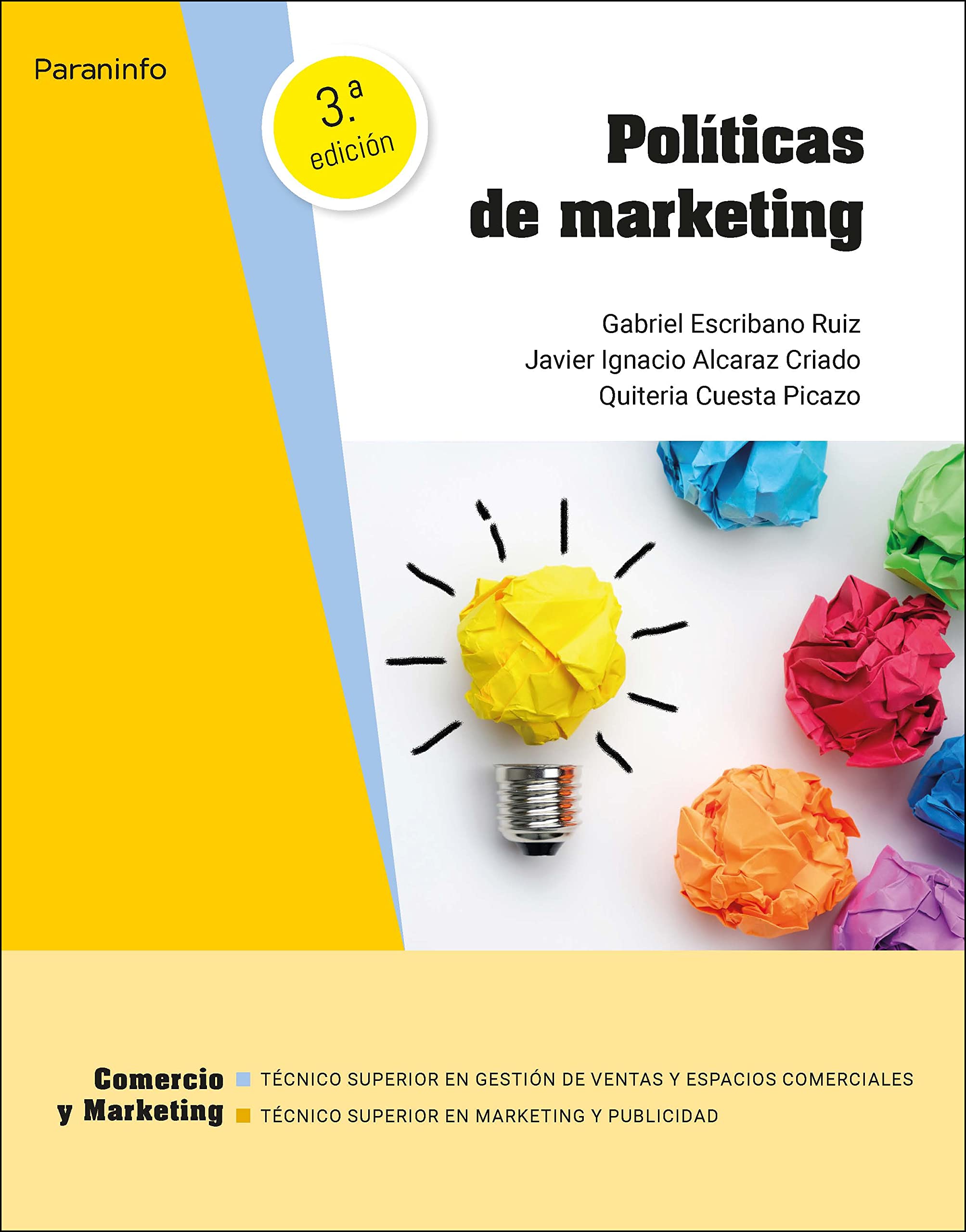 Politicas De Marketing 3 Edicion (Comercio y Marketing)