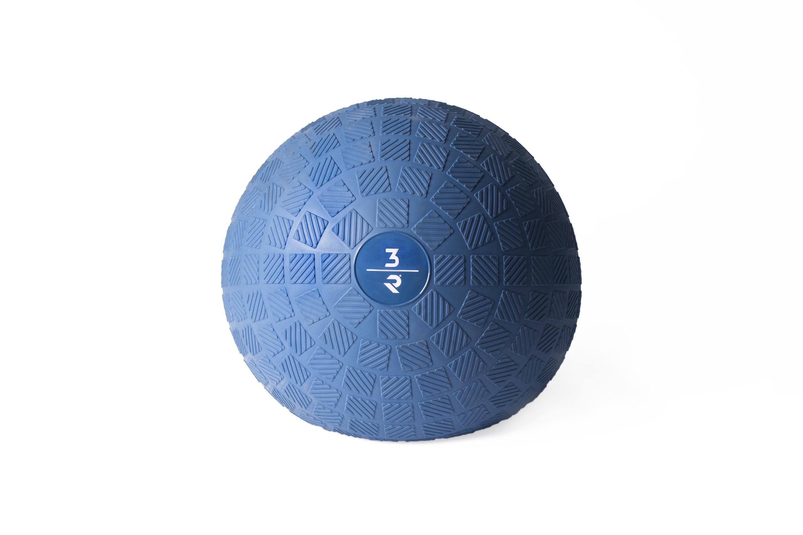 RUSTER Balón Medicinal 3/6/9/12/15/20/25kg Slam Ball Agarre Texturizado para Cross Training