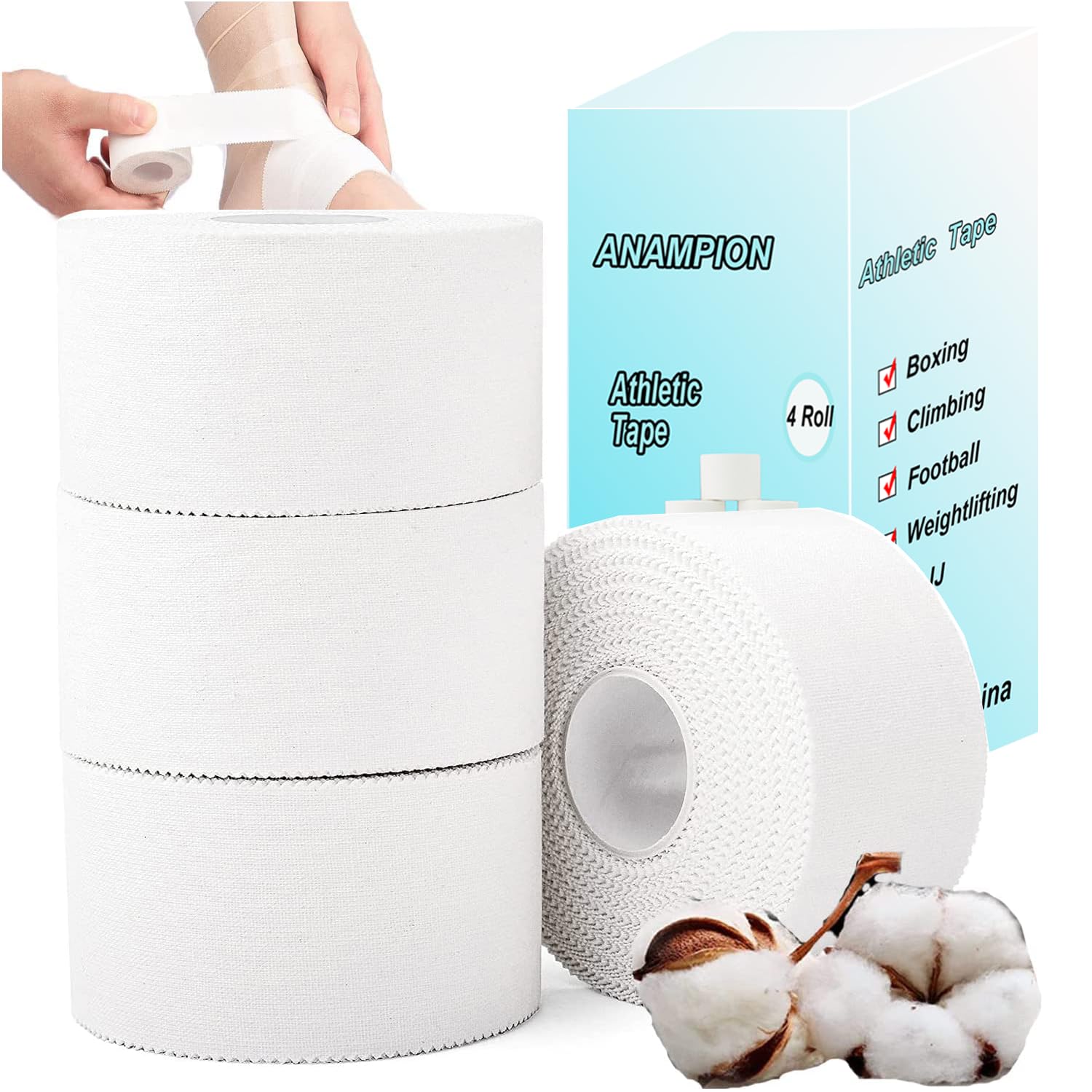 Pre-tape / Underwrap