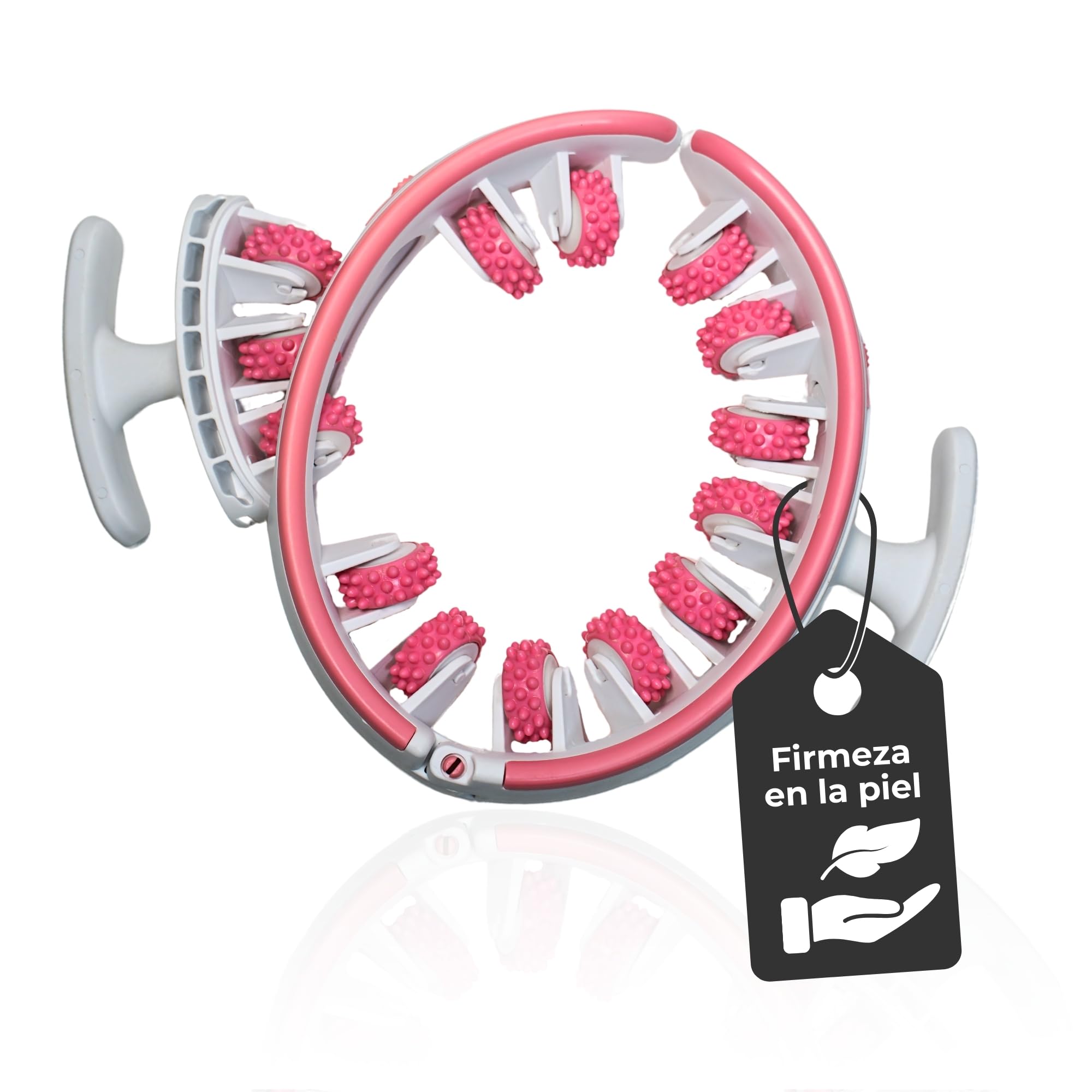 Masajeador anticelulitico reductor - Rodillo para eliminar celulitis con rodillos extraibles - Anticelulítico y reafirmante potente ayuda la circulacion piernas-drenaje linfatico piernas