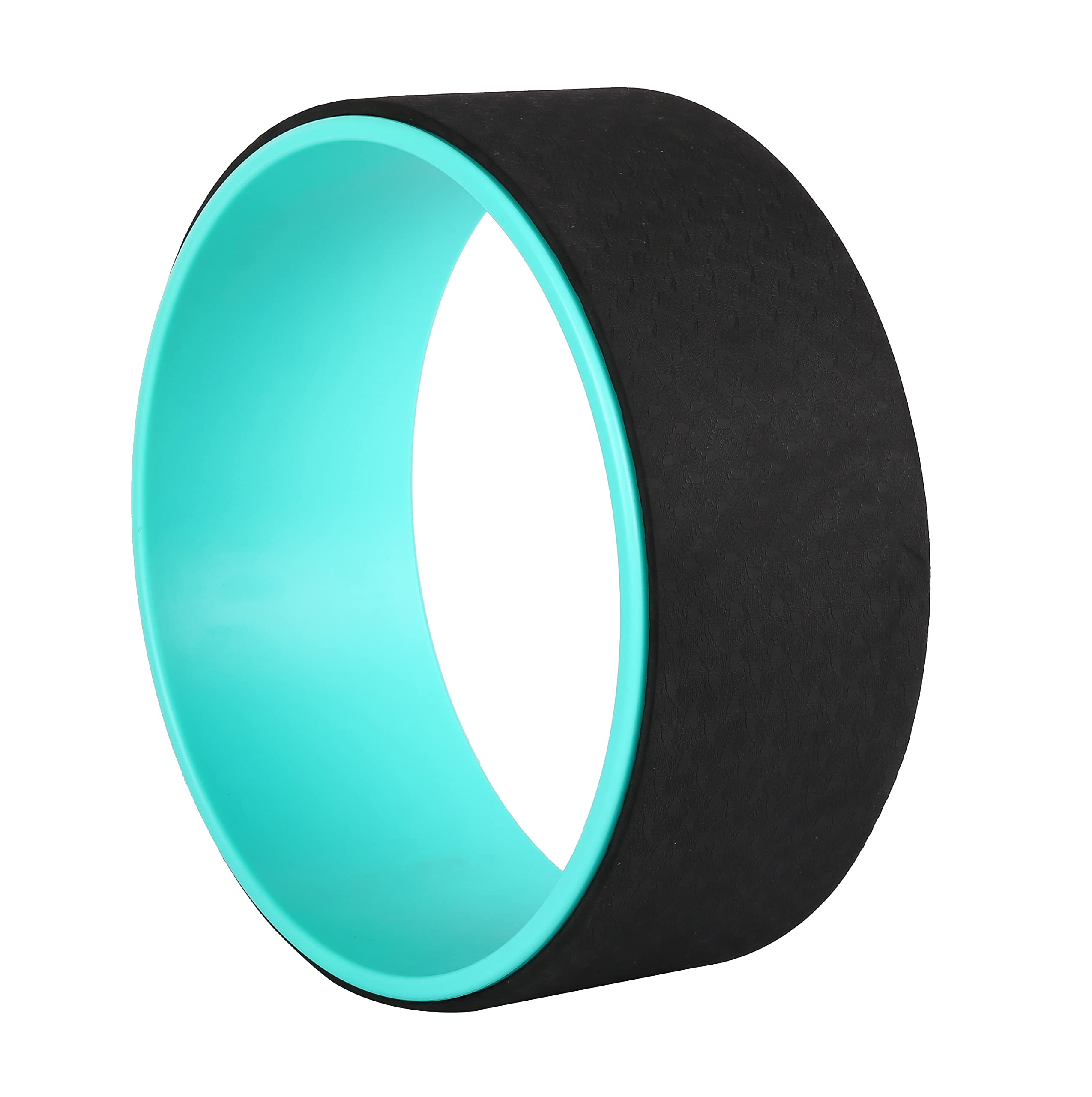 Exerz Rueda de Yoga/Rodillo de Pilates/Liberación de la Tensión Accesorio de Yoga - para el Estiramiento, el Equilibrio, el Aumento de la flexibilidad