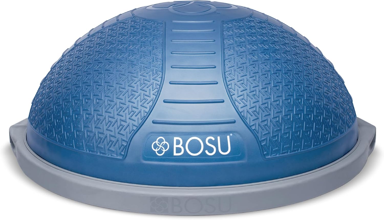 BOSU Pro NexGen 65CM Balance Trainer Entrenador de Equilibrio con diseño Texturizado, Unisex, Azul, 65 cm
