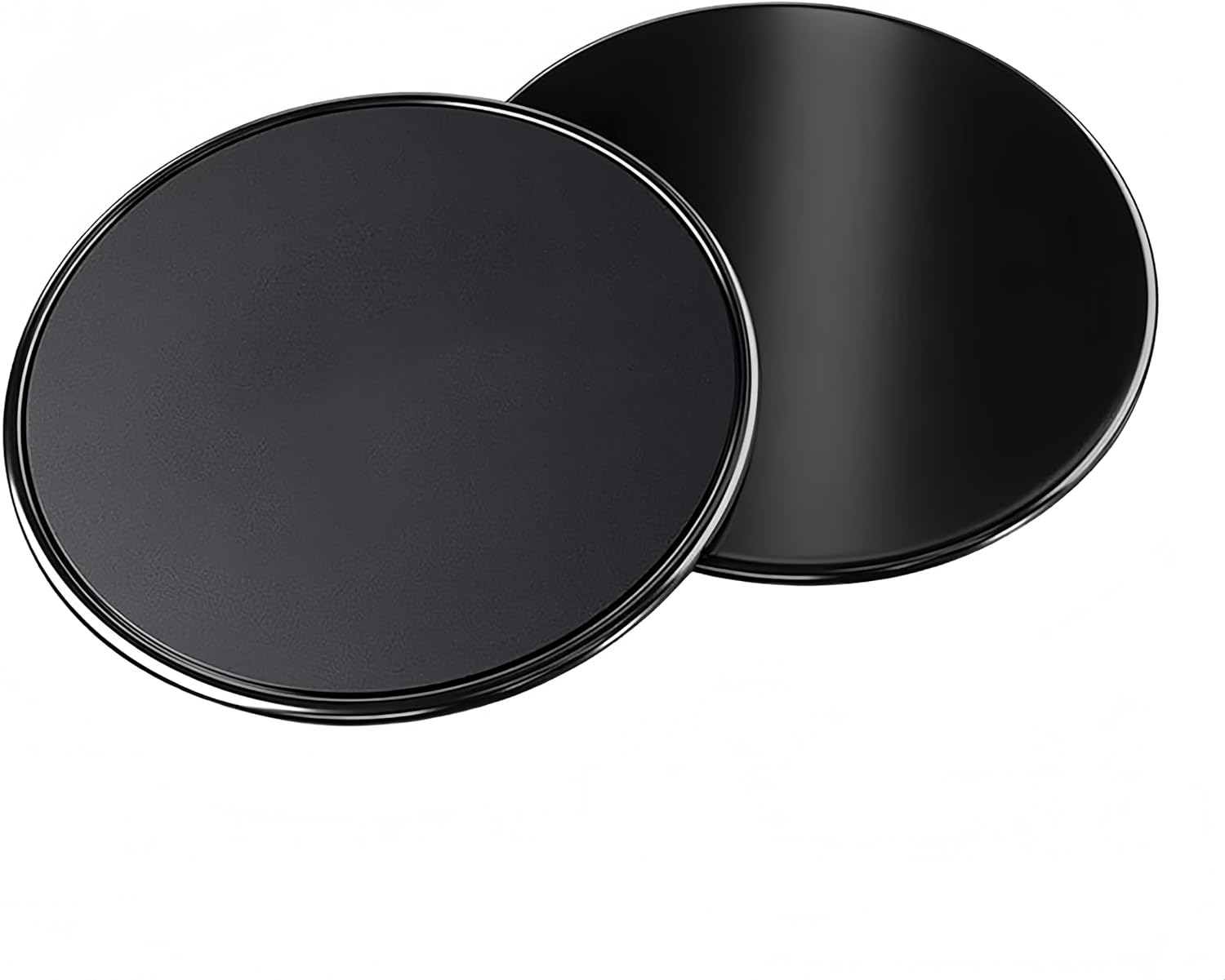 Discos Deslizantes,1 Par Core Sliders De Ejercicio,Deslizadores de Ejercicio,Cara Disco Abdominales,Cara Disco Core Sliders para Gimnasio en Casa Yoga Pilates