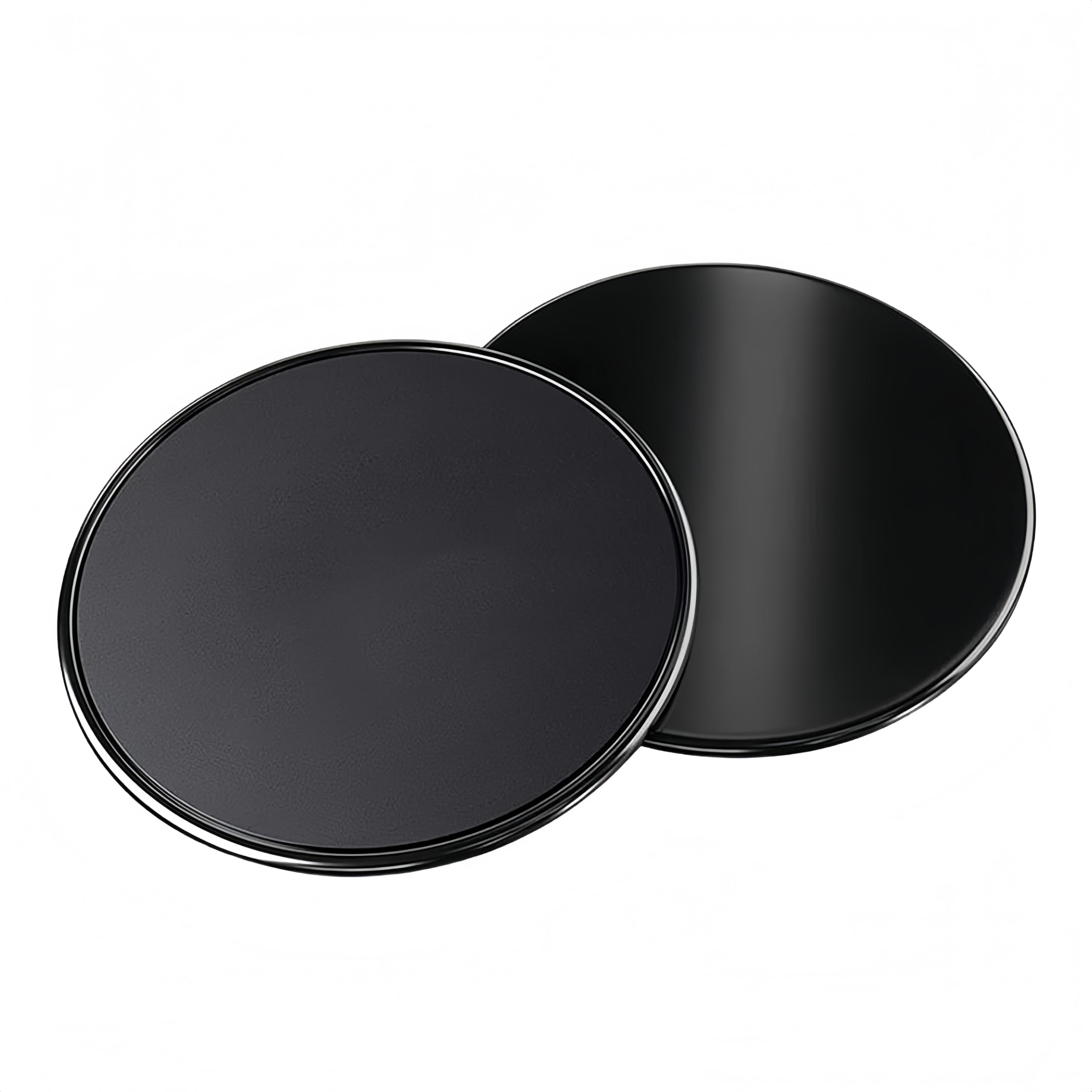 QHFlashbuy Discos Deslizantes,1 Par Core Sliders De Ejercicio,Deslizadores de Ejercicio,Cara Disco Abdominales,Cara Disco Core Sliders para Gimnasio en Casa Yoga Pilates