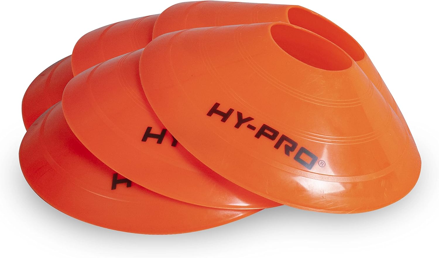 Hy-Pro 6 Conos marcadores de Entrenamiento