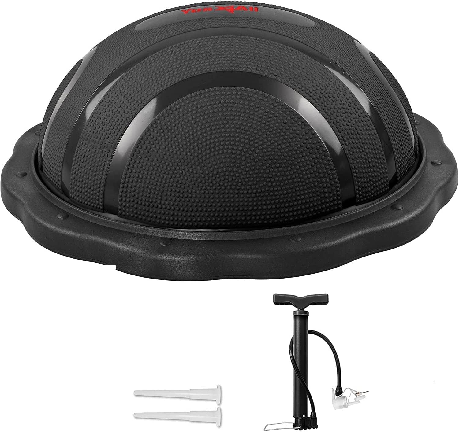 Yes4All Balance Trainer Ball Pump Incluye, Ø60cm Entrenadores de Equilibrio, Balance Board para Entrenador de Fuerza, Yoga, Estabilidad en el Hogar, al Aire Libre, Gimnasio Fitness