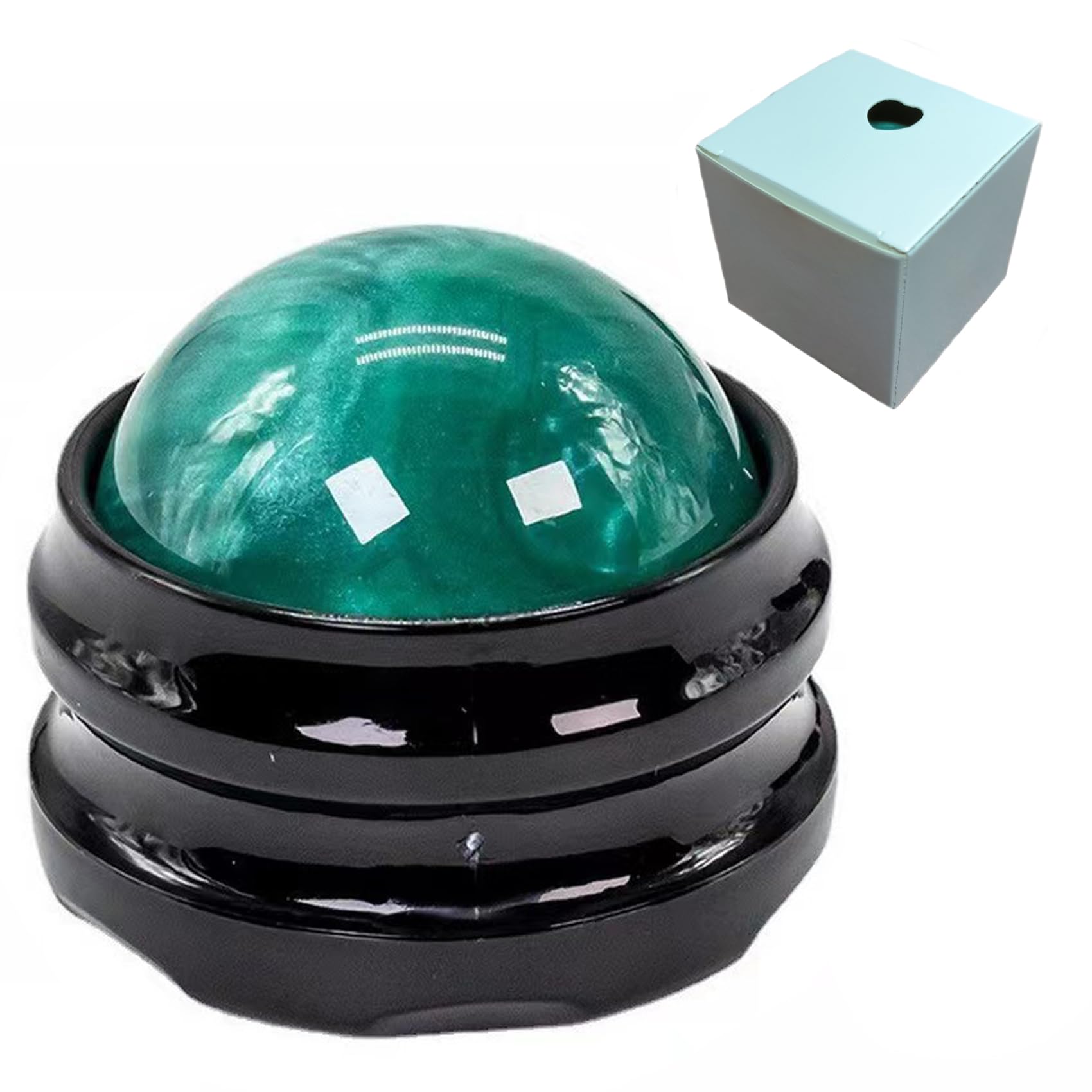 PHCOMRICH Bola de masaje manual – Masajeador y dispositivo de terapia para dolores musculares, hombros, brazos, cuello, espalda, pies, cuerpo, tejido profundo, rigidez, dolor articular, alivio del