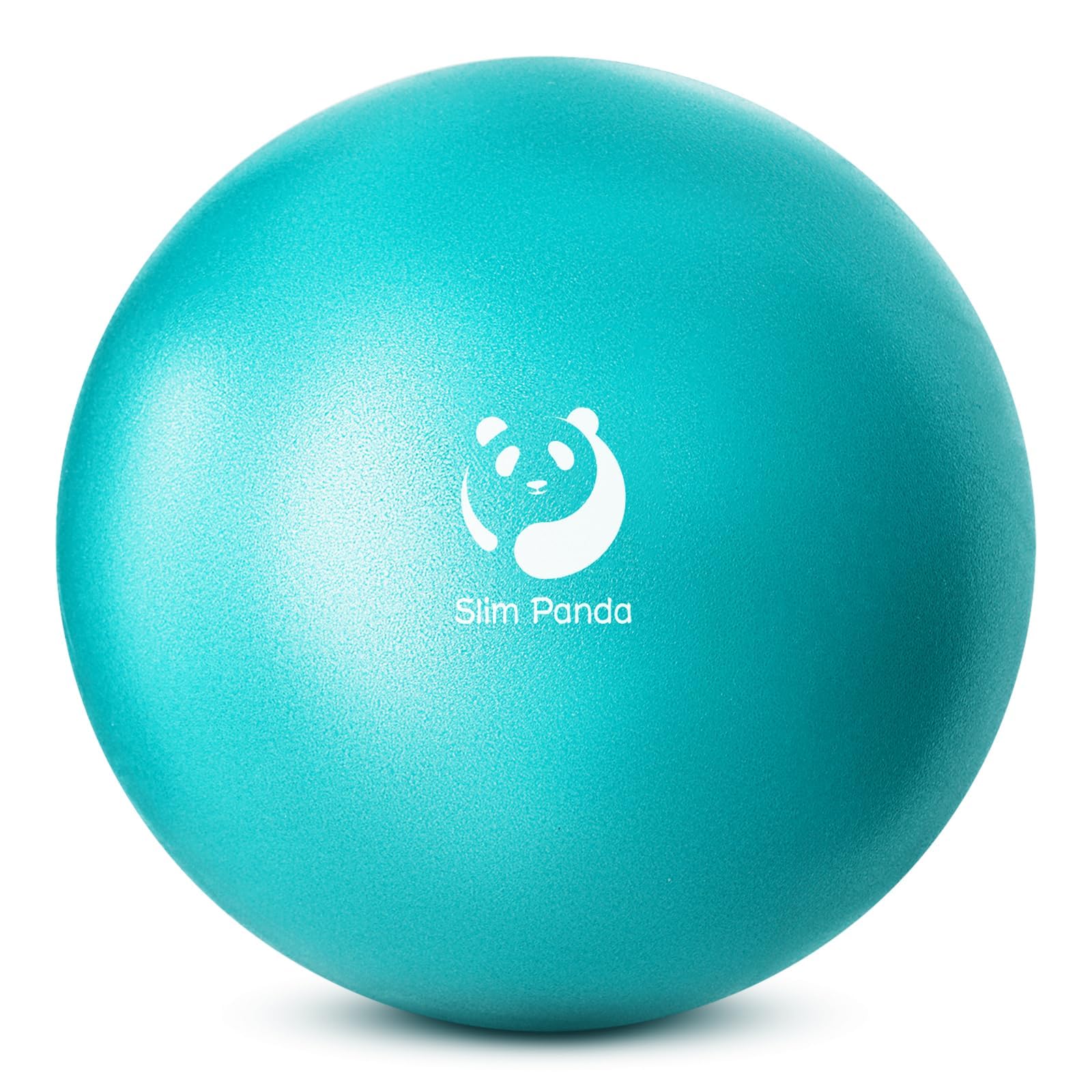 Slim Panda Pelota de Pilates 23cm, Antiexplosión Antideslizante PVC Pelota de Gimnasia, Soft Balones de Yoga para Terapia Geriátrica, Fitness, Entrenamiento del Equilibrio