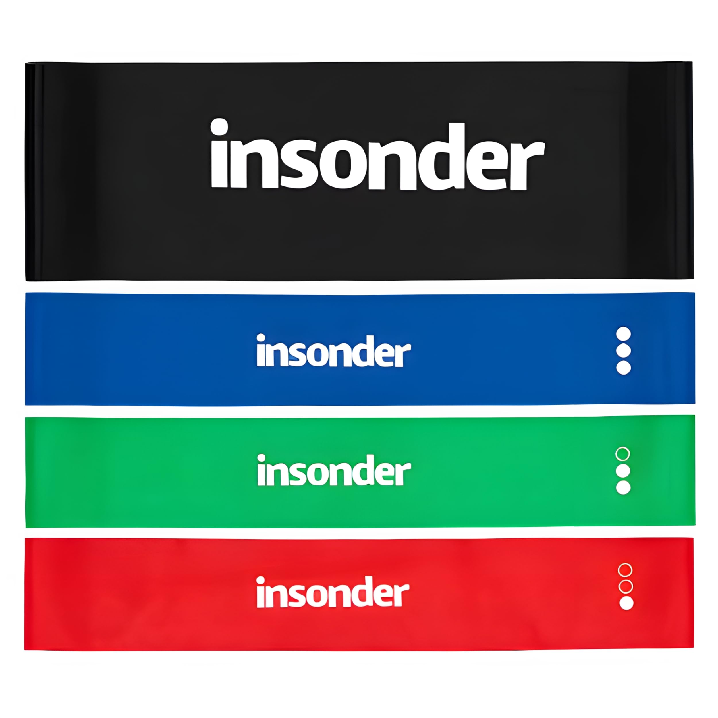 Bandas Ejercicio - Bandas de Resistencia - Cintas Elastica Set Comprar Precio Elasticas para Hacer Ejercicio - Loop Resistance Bands para Fitness Pilates Fuerza Fisioterapia Movilidad