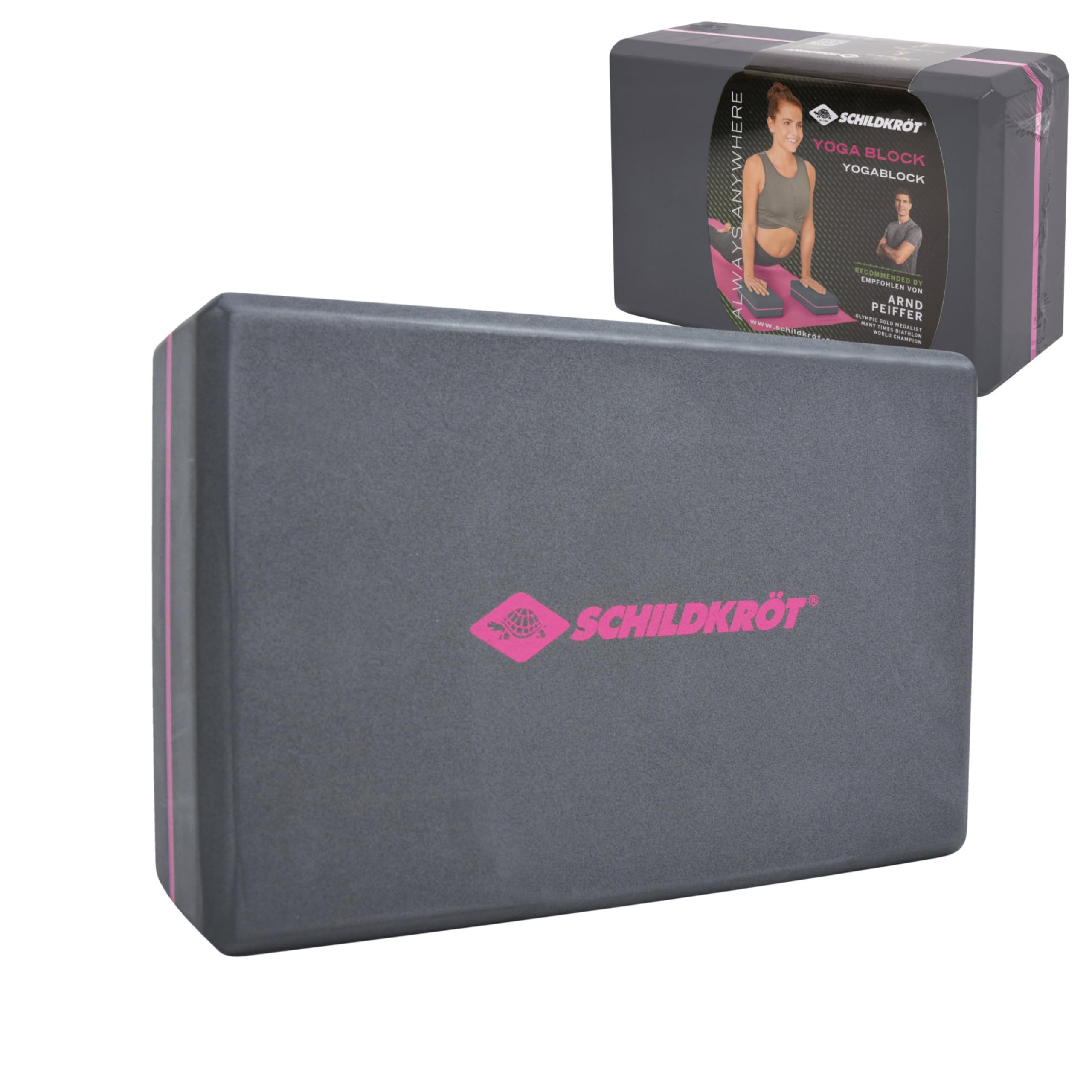 Schildkröt Yoga Block, Bloque de Pilates, Almohadilla de Yoga y Meditacion, Ayuda de Estiramiento, Espuma Práctica y Suave