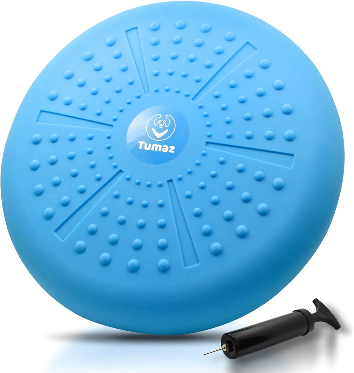 Tumaz Cojines de Equilibrio- Mejorar la Postura de Sentado y También Estabilidad Disco de Equilibrio para la Fisioterapia, Alivio del Dolor de Espalda y Fuerza Central para Todas Las Edades