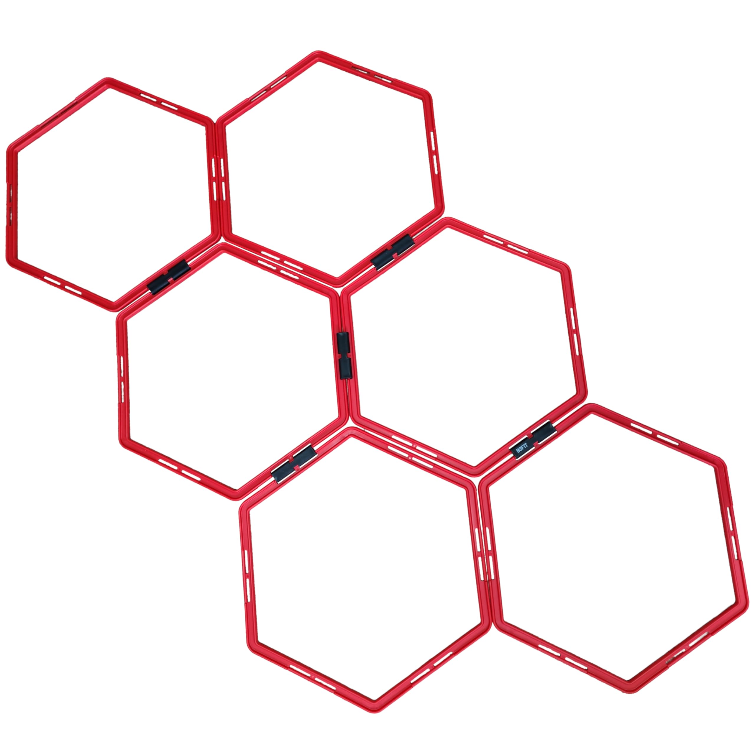 Set de Entrenamiento de Agilidad para Fútbol, Conos, Champiñones, Vallas Regulables, Kit de Coordinación