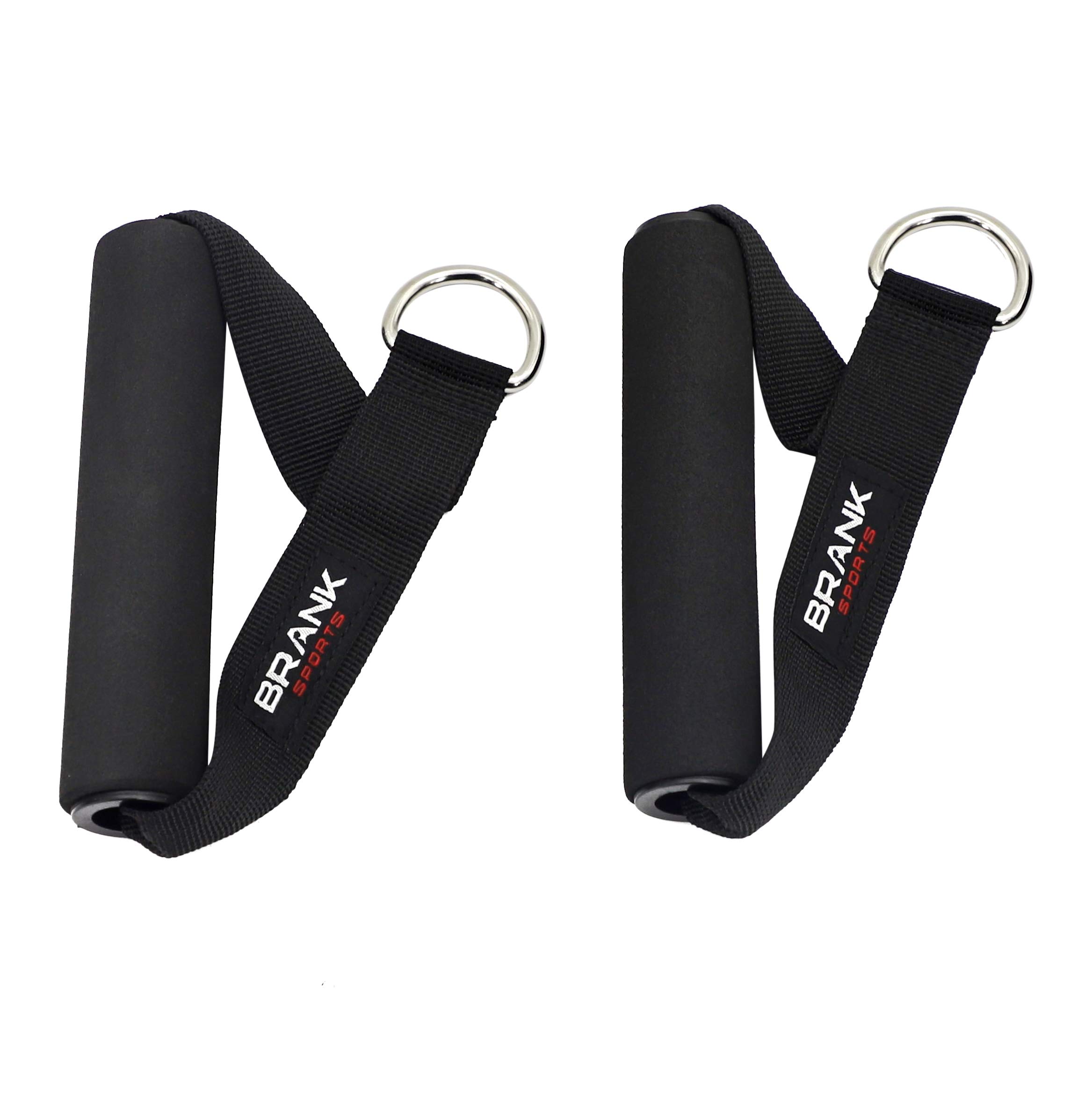 BRANK SPORTS Gomas Elasticas con Asas - Gomas y Cintas Elásticas Musculación - Esculpe y Fortalece Todo el Cuerpo - Gomas Elasticas - Gimnasio en Casa y Ejercicio en Casa