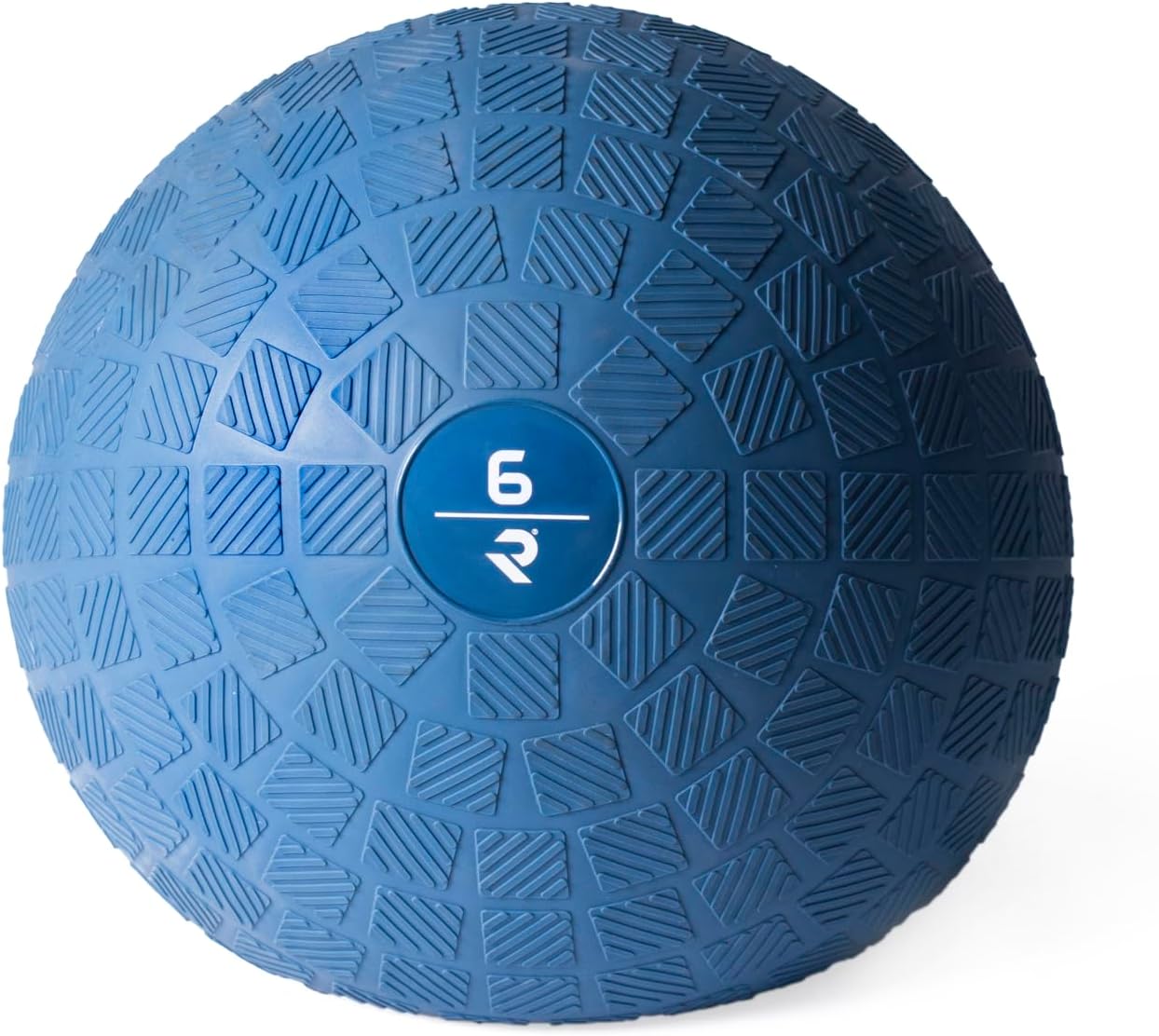 RUSTER Slam Ball Blue – Balón Medicinal Antirebote para Cross Training y Entrenamiento Funcional – Textura Antideslizante – Ejercicio de Fuerza, Resistencia y Potencia. Disponible de 3 a 25kg.