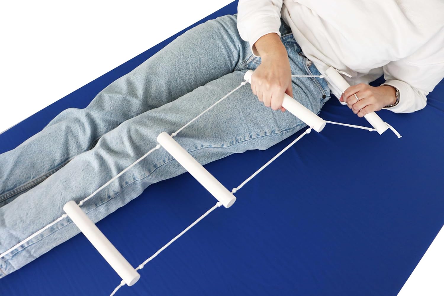 PEPE Mobility Escalera Ayuda Levantarse Cama Personas Mayores, Agarrador Ancianos, Incorporador, Soporte Moverse Camas