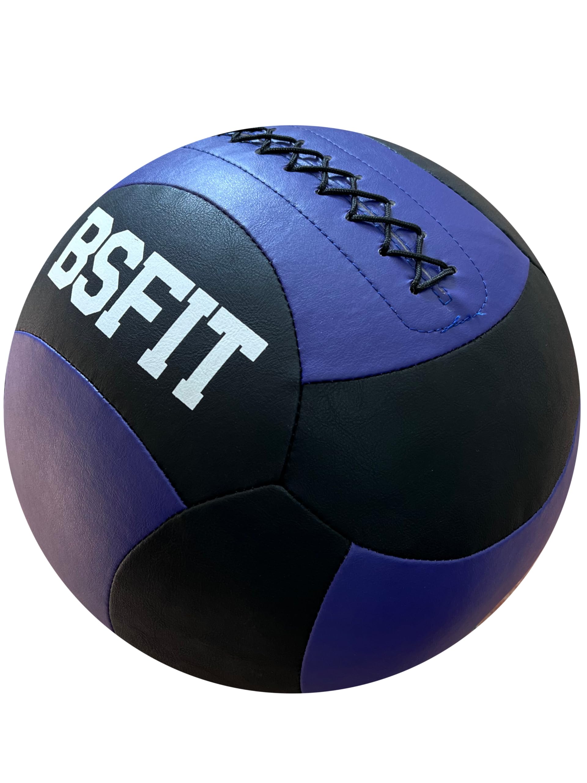 BSFIT® Wall Ball Medicinal para Ejercicios de Funcional Fitness, Tonificación Muscular y Workout, Ideal para Gimnasio en Casa y Yoga - Pelota de Agarre Antideslizante para Entrenamientos
