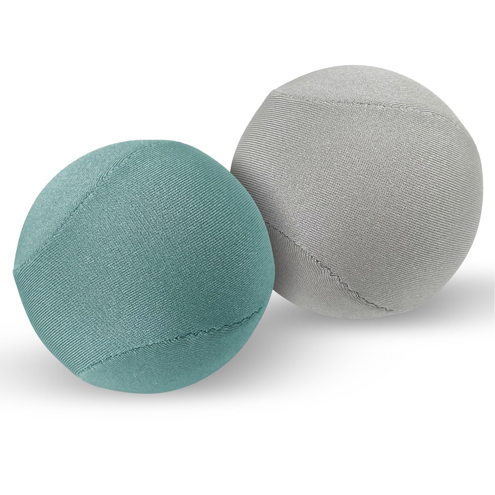 MeoZynxadril 2 Piezas Bola Antiestrés - Flexibles y Duras, Juego de Reeducación a Mano, para Masajes y Ejercicios de Fortalecimiento