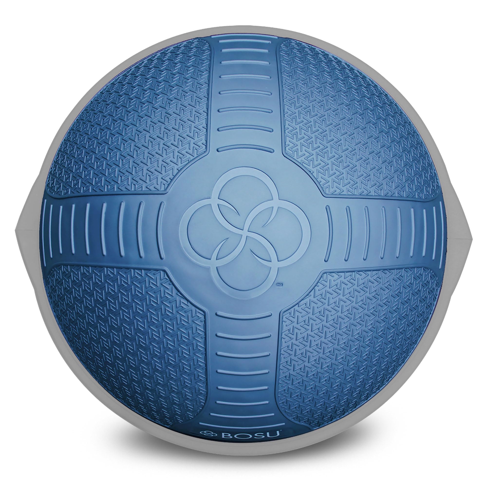 BOSU Pro Nextgen Entrenador de Equilibrio con diseño Texturizado, Unisex, Azul, 65 cm