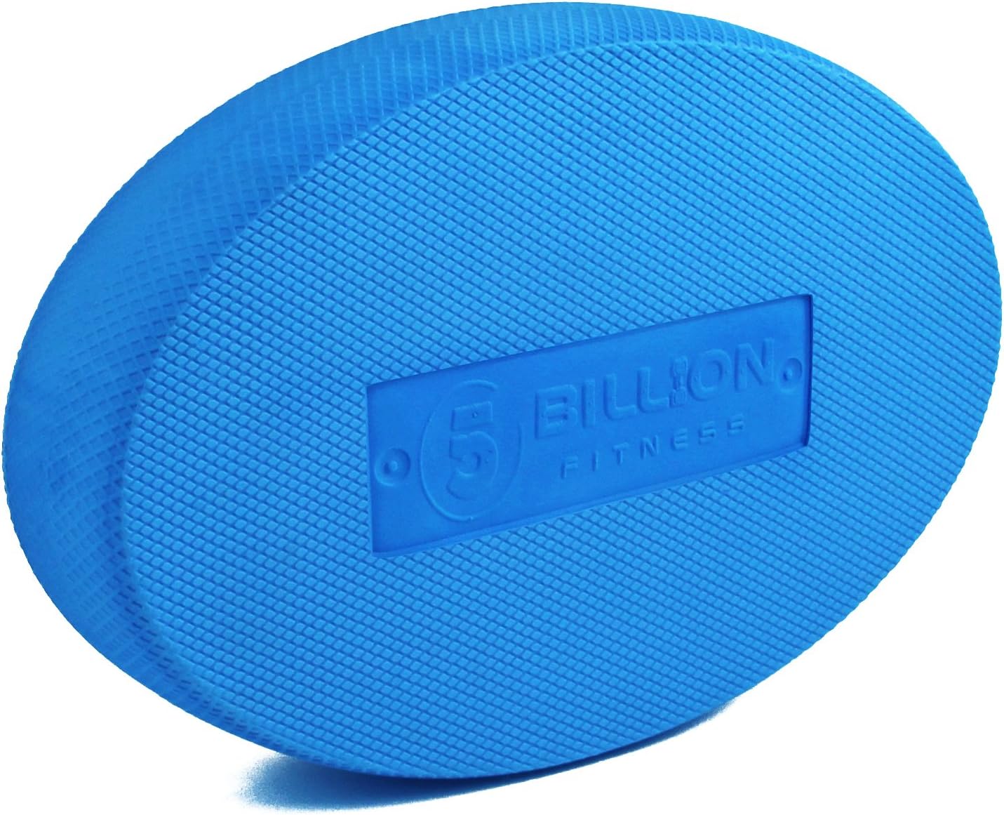 5BILLION Balance Pad - Oval - Almohadilla de ejercicio & Entrenador de equilibrio de espuma - Wobble Cushion para fisioterapia, Rehabilitación, Dancing Balance Training
