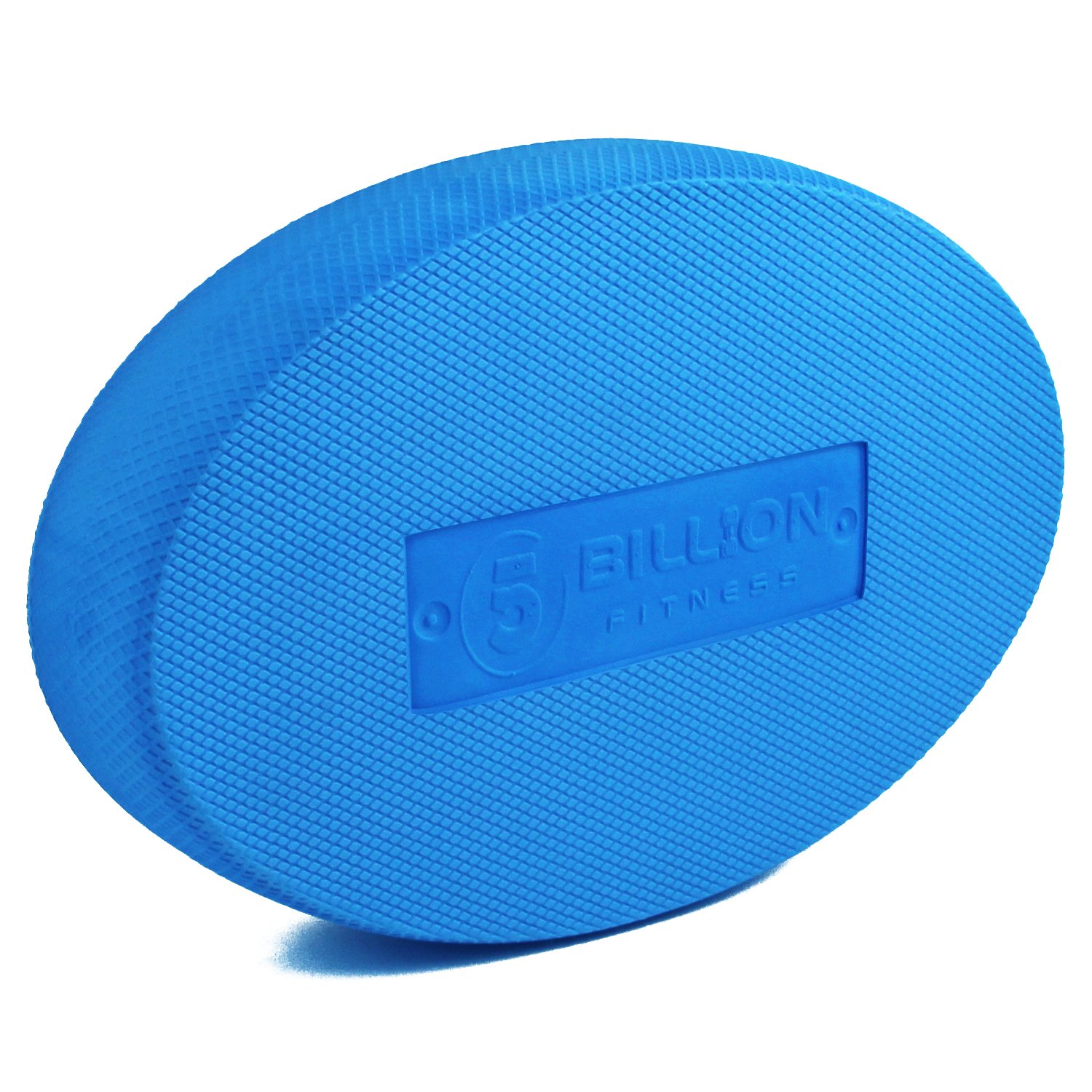 5BILLION Balance Pad - Oval - Almohadilla de ejercicio & Entrenador de equilibrio de espuma - Wobble Cushion para fisioterapia, Rehabilitación, Dancing Balance Training