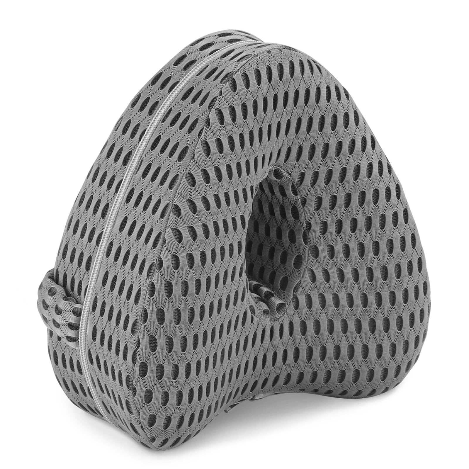 HOUSINN Almohada para Piernas, Almohada Rodillas para Dormir, Cojín Ergonómico, Espuma con Memoria, Almohada Ortopédica para Dormir Lateral sin Dolor de Espalda, Caderas, Piernas, Rodillas y Tobillos