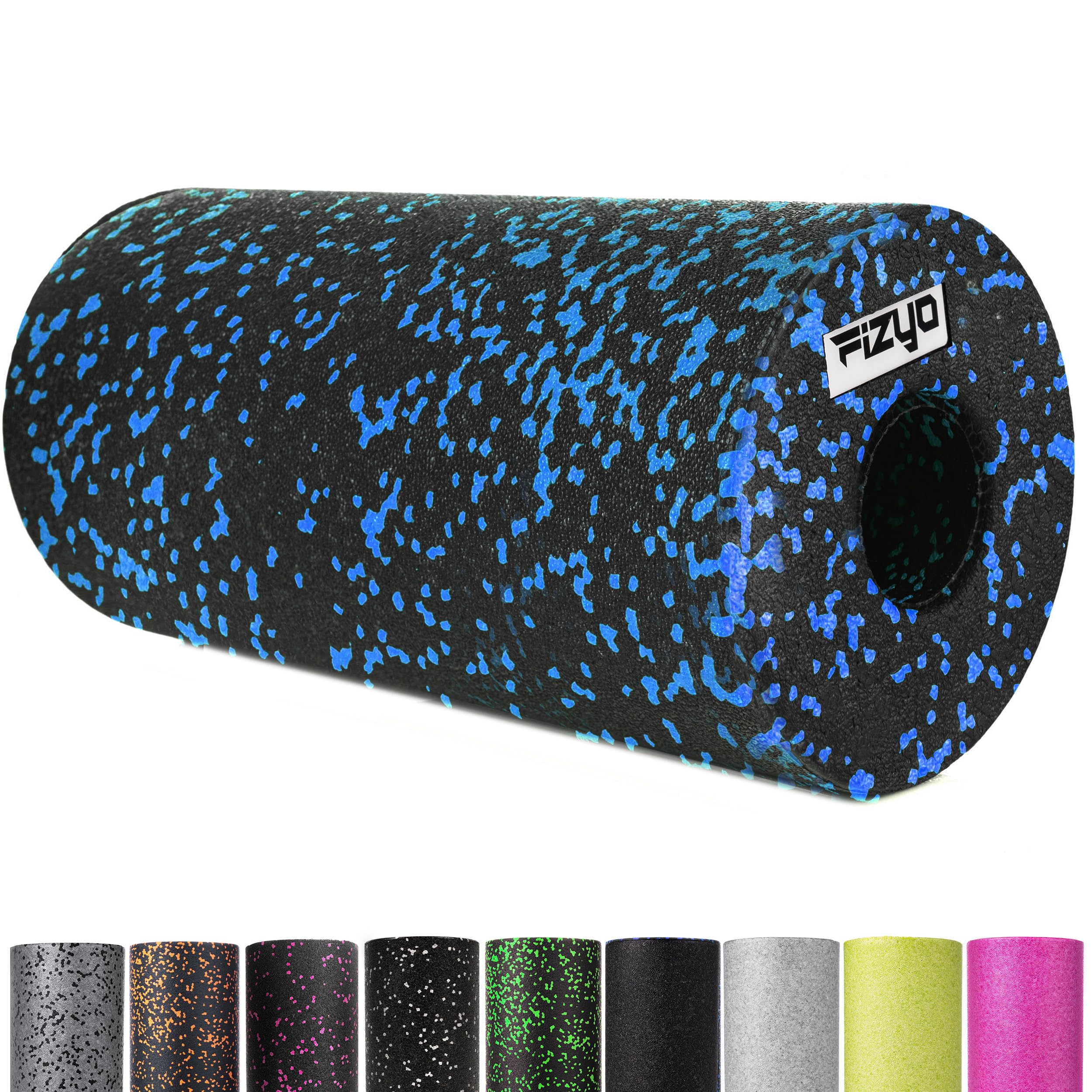 Rodillo de fascia para fitness, yoga y rehabilitación, rodillo de automasaje para espalda y columna vertebral, espuma de espuma EPP media dura